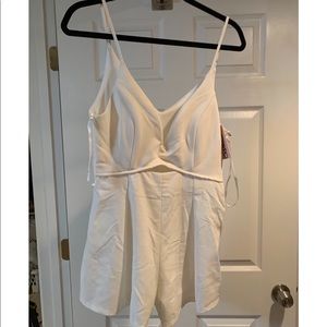 White romper